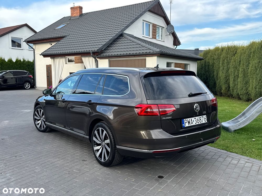 Volkswagen Passat 2018 photo 3