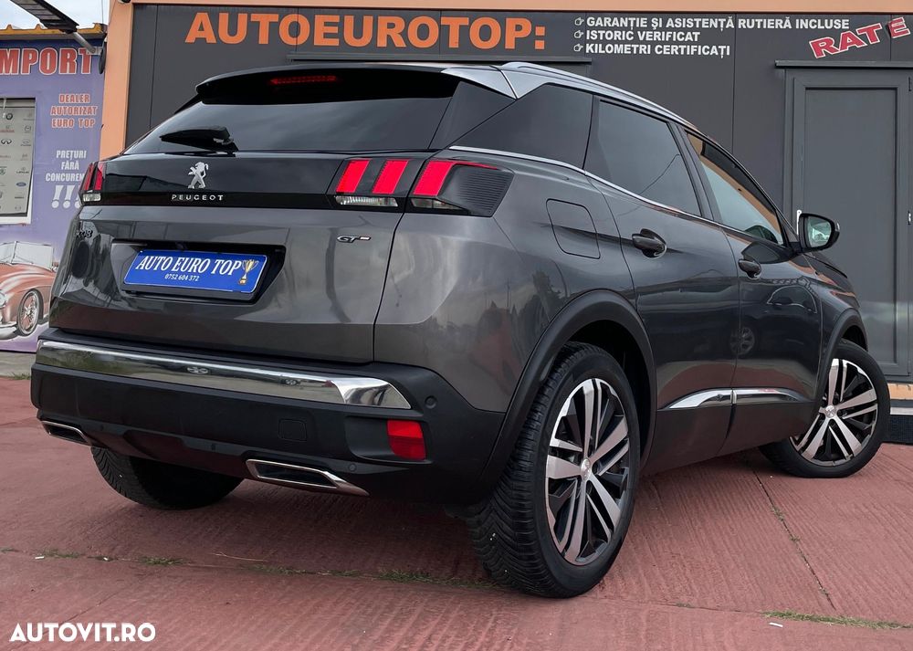 Peugeot 3008 BlueHDi 180 Stop & Start EAT6 GT - 26