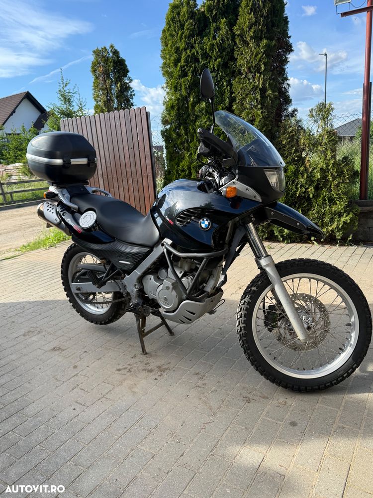 BMW F650GS - 8