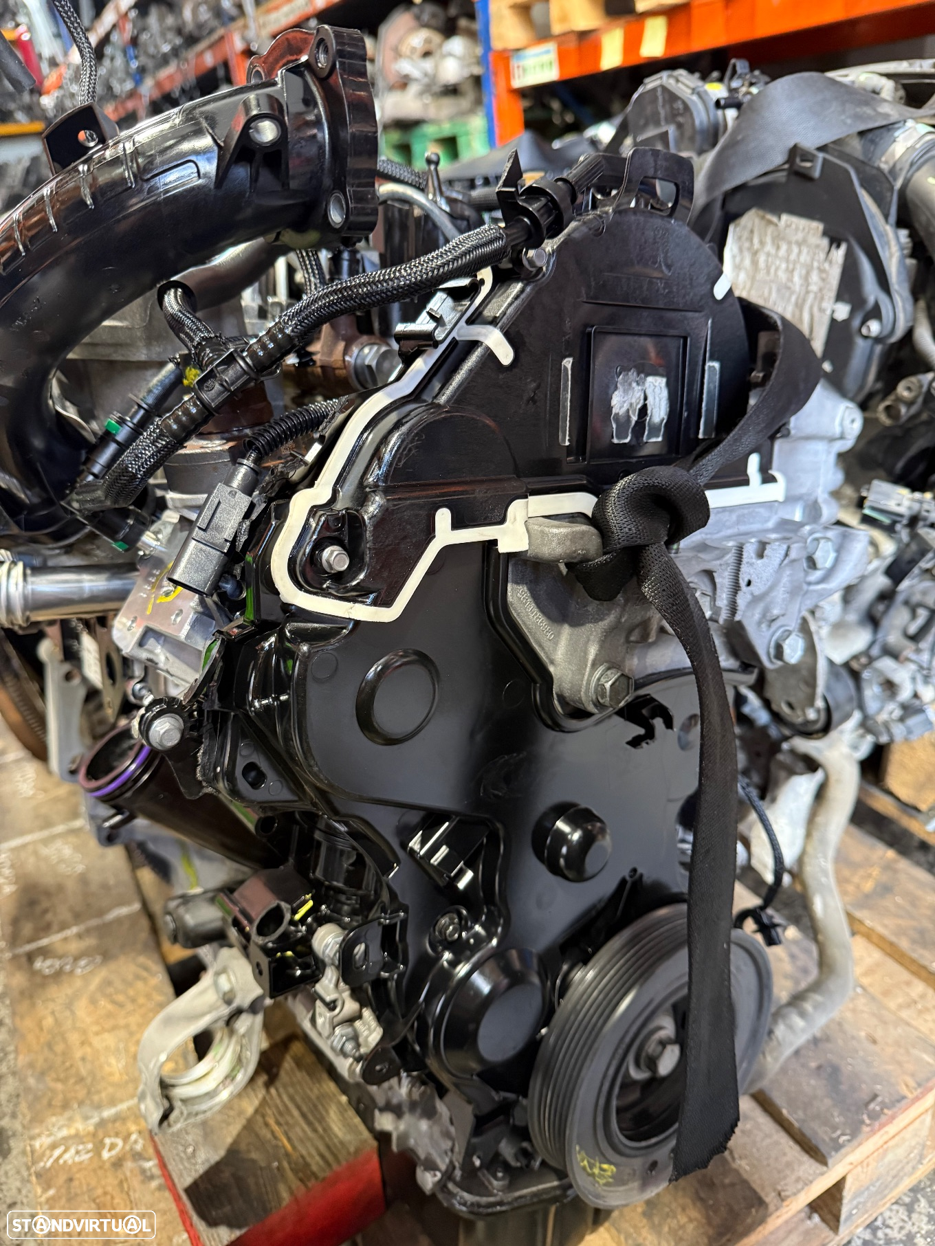 Motor 1.5Hdi Peugeot Citroen YH01 - 4