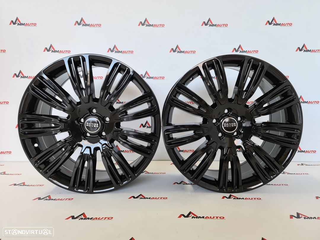 Jantes Range Rover Velar Preto Brilho 20 - 1