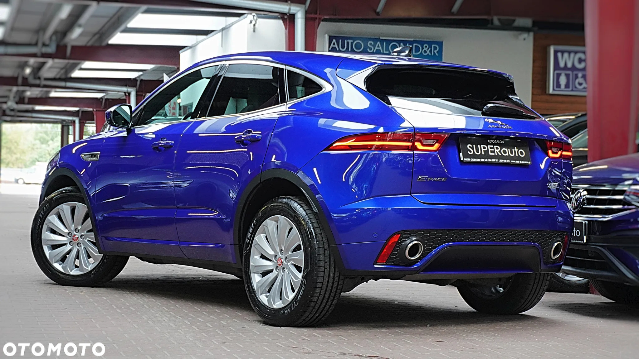 Jaguar E-Pace 2.0 i4D AWD S - 8