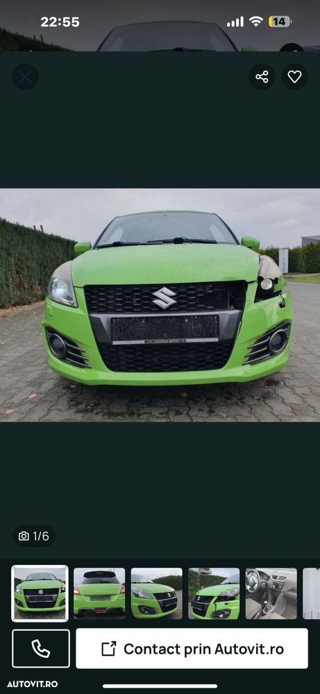 Suzuki Swift 1.6 Sport - 1