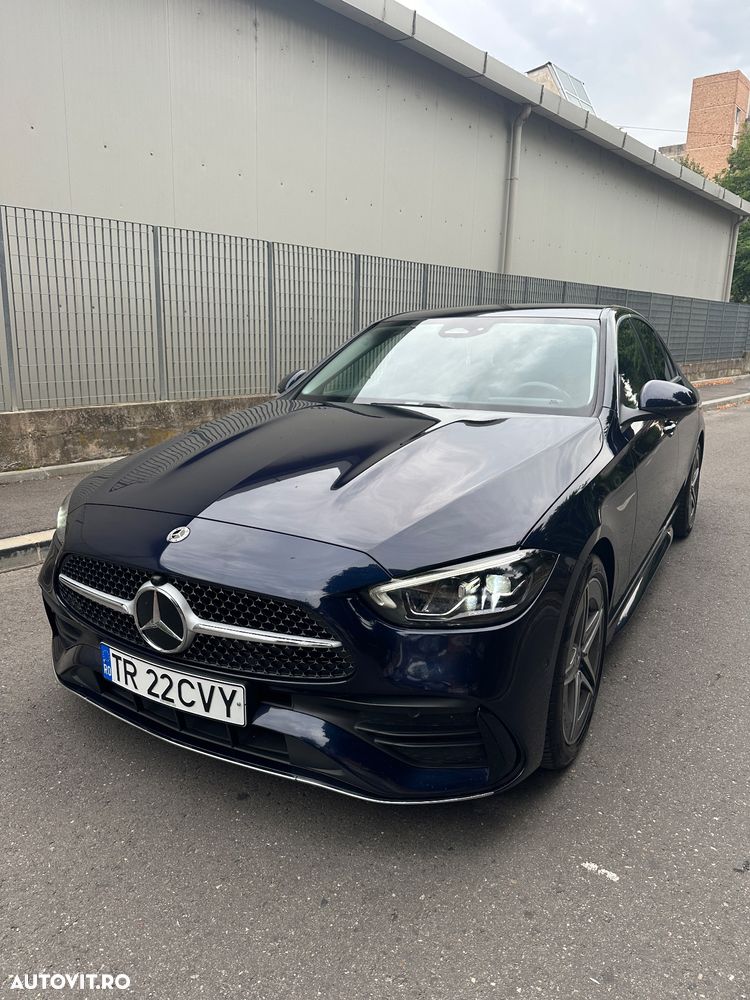 Mercedes-Benz C 220 d MHEV 4MATIC T-Modell Aut. - 1