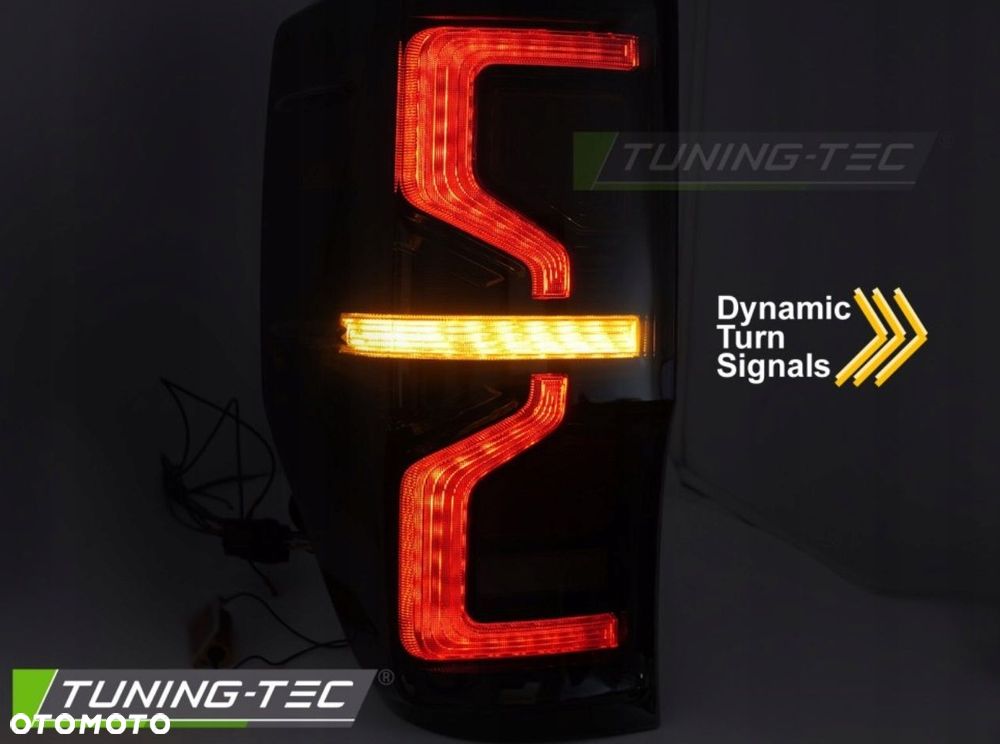 Lampy tyl kpl Vland Led Tuning Smoke Black Ford Ranger V 5 mk5 2011-2022 - 8