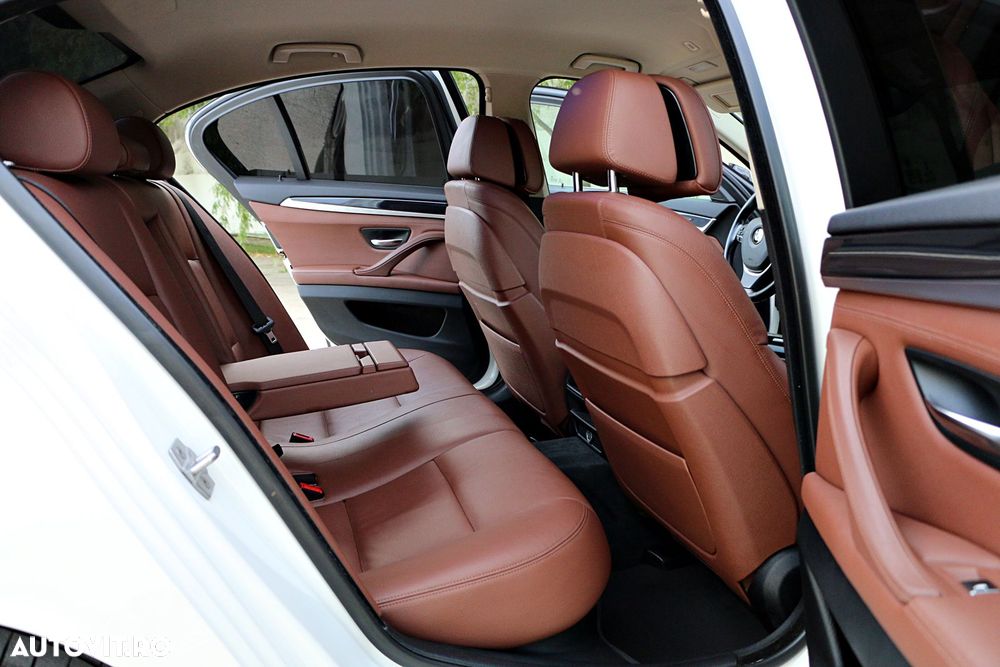 BMW Seria 5 520d EfficientDynamics Edition AT - 8