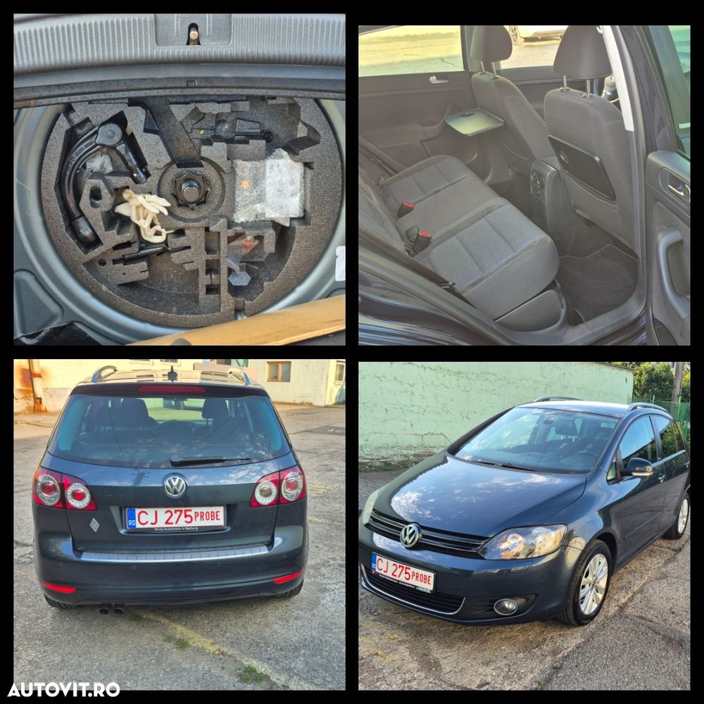 Volkswagen Golf Plus 1.4 TSI DSG Style - 7