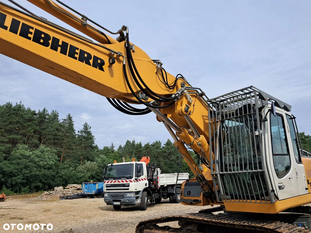 Liebherr R914C Koparka Gąsienicowa Likufix - 11