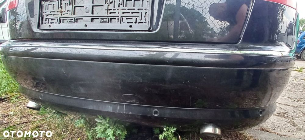 TYLNY ZDERZAK Z PDC AUDI A8 D3 2005 LZ9W - 3