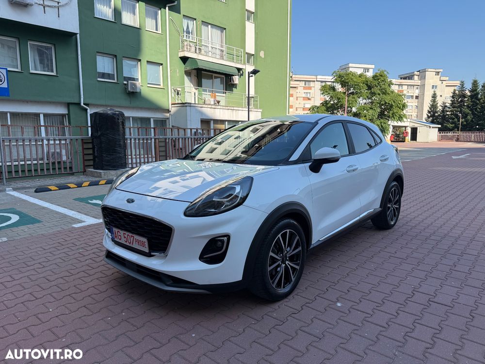 Ford Puma 1.0 EcoBoost Titanium - 8
