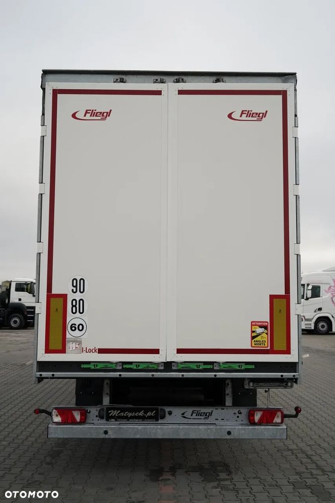 Fliegl STANDARD / OŚ PODONOSZONA / SAF - 12