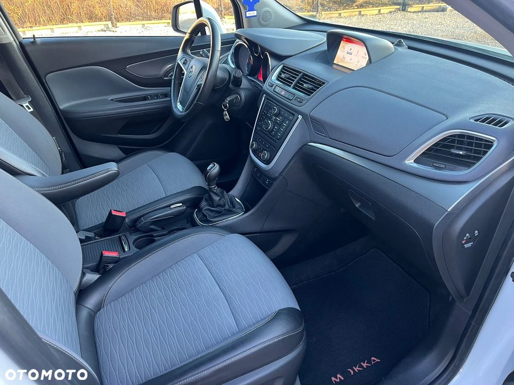 Opel Mokka 1.4 Turbo ecoFLEX Start/Stop 4x4 Edition - 23