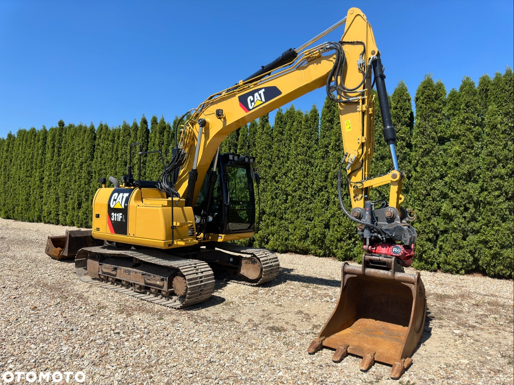 Caterpillar 311 FL RR - 7