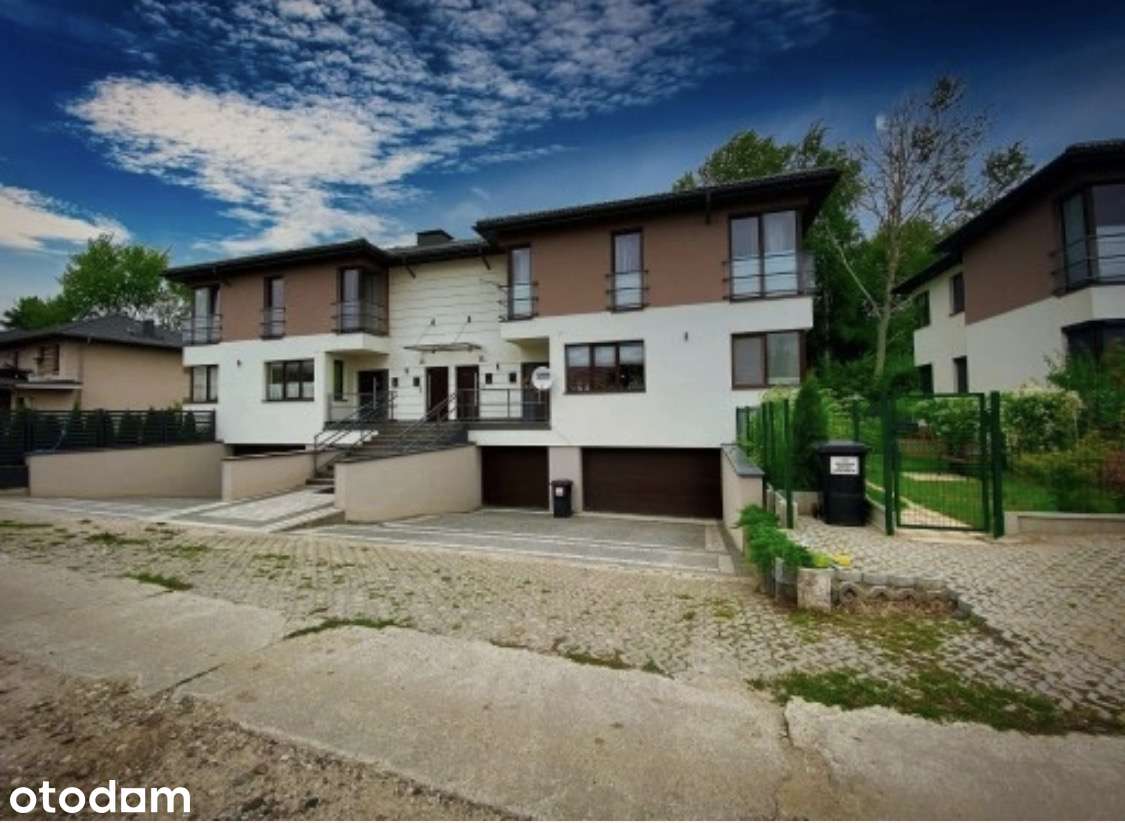 Apartament Rokosowo 92m2 + Garaż 62m2 + Ogród 107m2