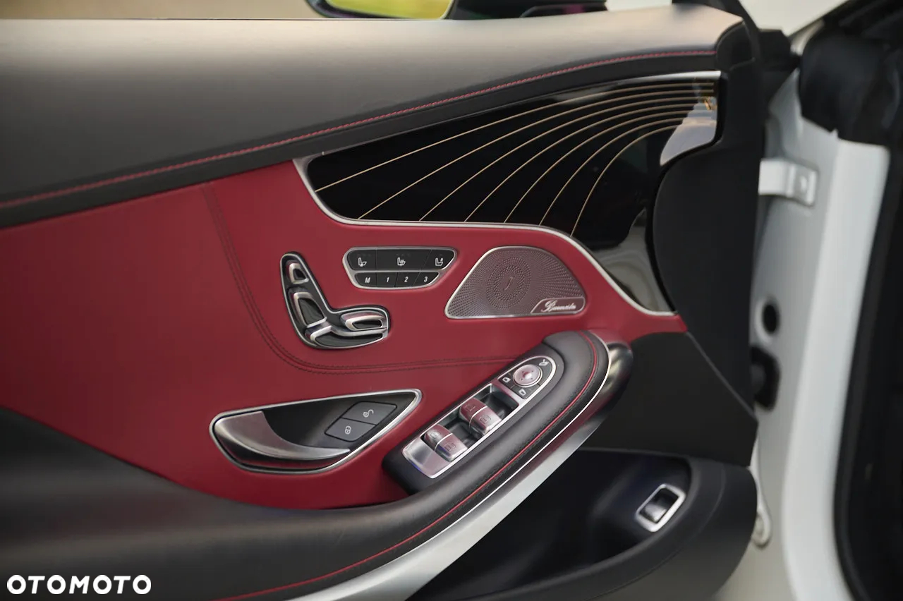 Mercedes-Benz Klasa S 500 Coupe 4-Matic 7G-TRONIC - 25