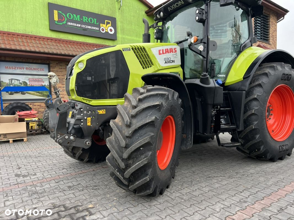 Claas Axion 830 won 820 fendt 930