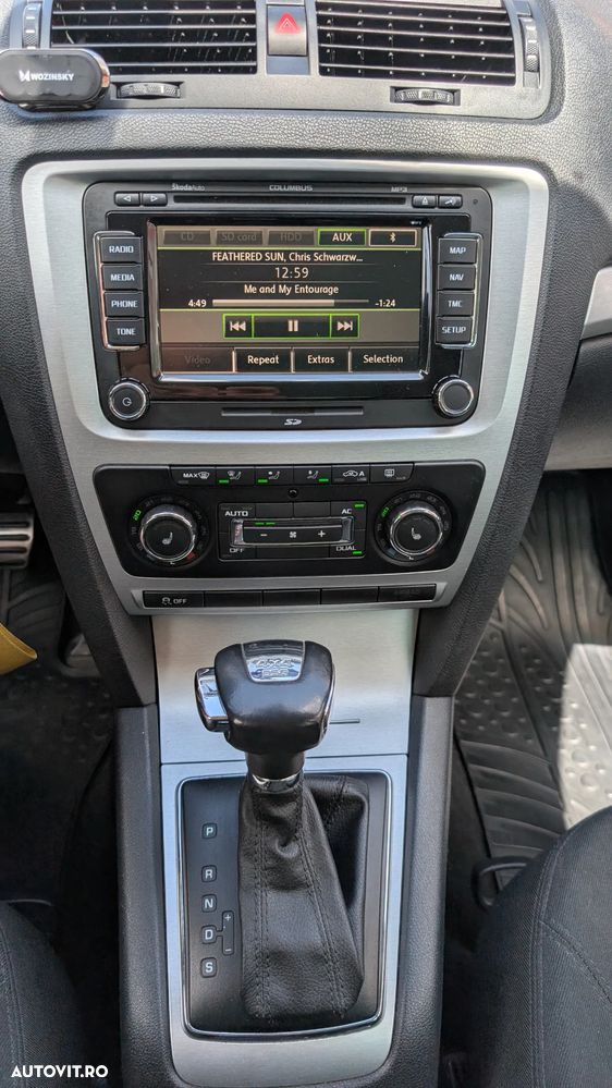 Skoda Octavia 2.0 TDI DPF 4x4 DSG Scout - 7