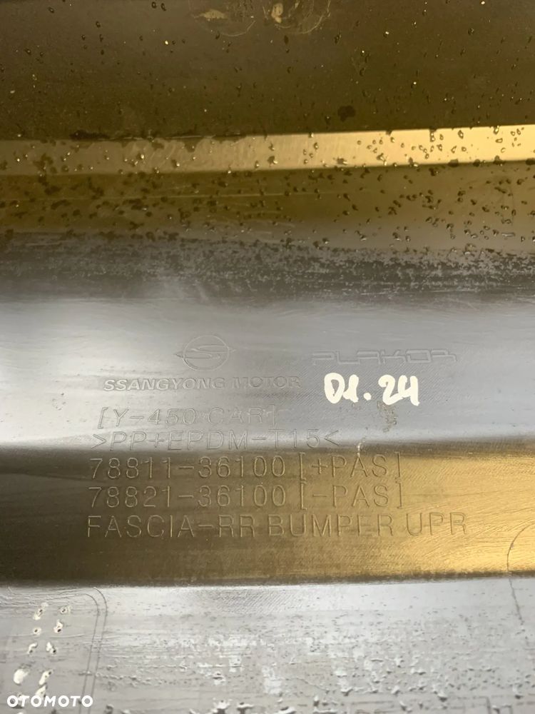 SsangYong Rexton 2 II 21r FL Zderzak tyl tylny Lift 2021 - 7
