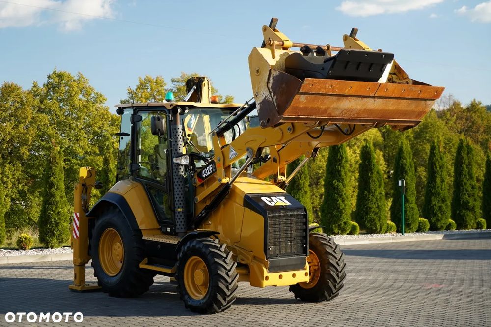 Caterpillar 432 F2 / KOPARKO-ŁADOWARKA / 2019 ROK / KOMPLET ŁYŻEK - 9