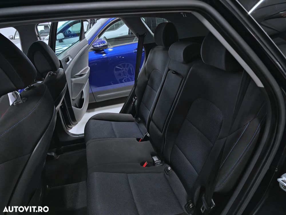 Hyundai Tucson blue 1.7 CRDi 2WD DCT Advantage - 26