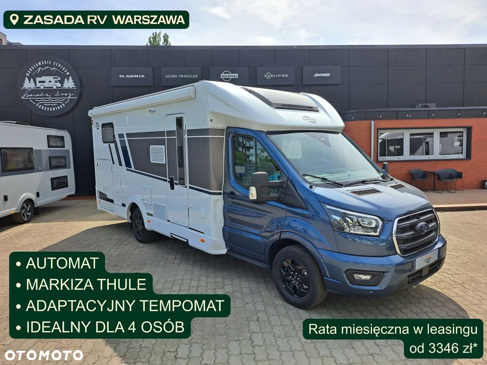 Carado Carado T447 Edition 26 165KM AUTOMAT FV23% WCC - 1