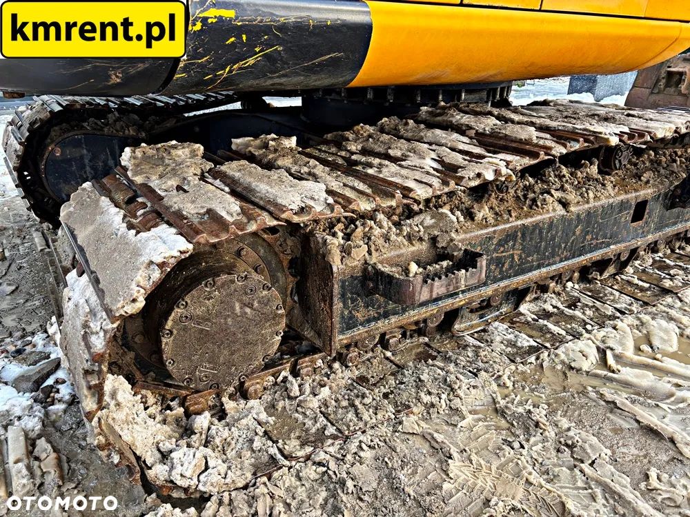 JCB JS 145 LC KOPARKA GĄSIENICOWA 2015R. | JS 130 CAT 311 VOLVO ECR 140 CASE 130 - 34
