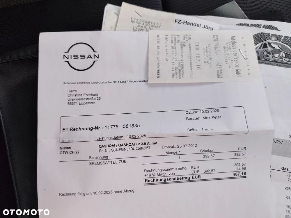 Nissan Qashqai 2.0 4 x 4 acenta - 30