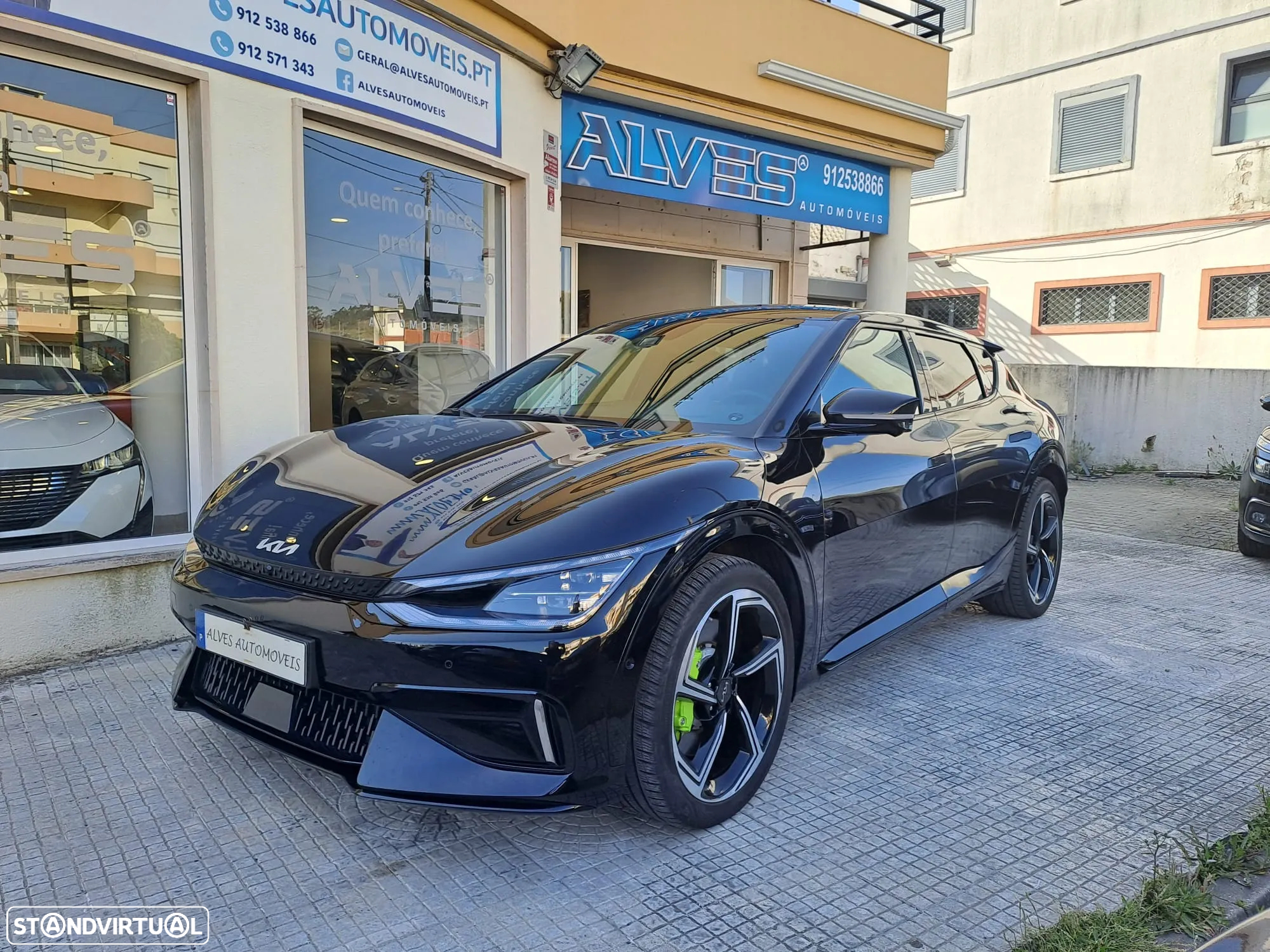 Kia EV6 77.4 kWh GT AWD - 7