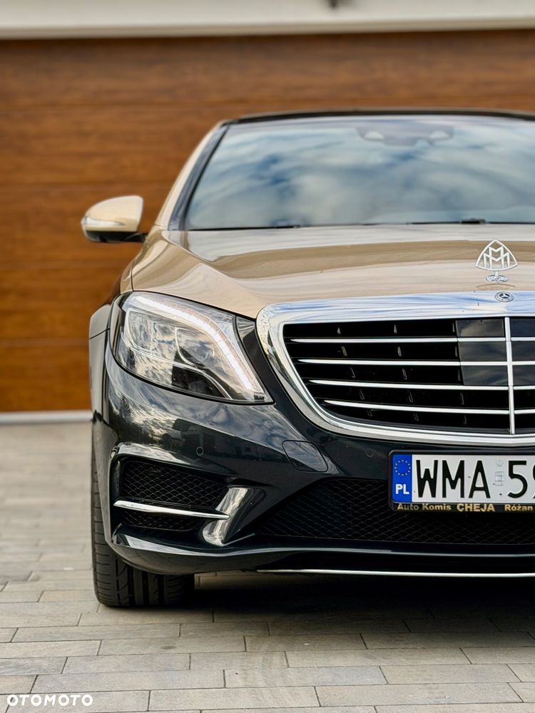 Mercedes-Benz Klasa S 350 d 4-Matic L 9G-TRONIC - 34