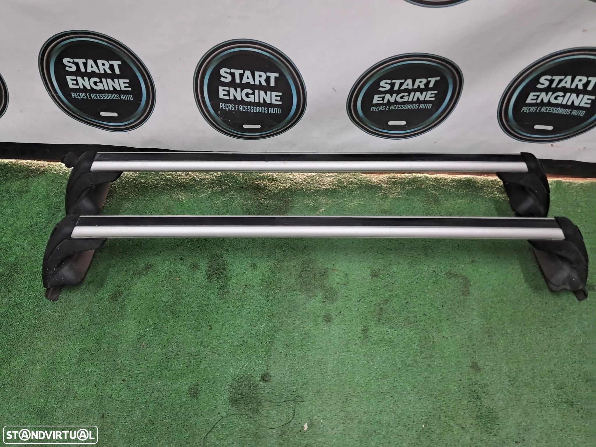 Barras tejadilho do Teto BMW Serie 5 E60 CARRO 520d 525d 530d 535d 530i 525i - 1