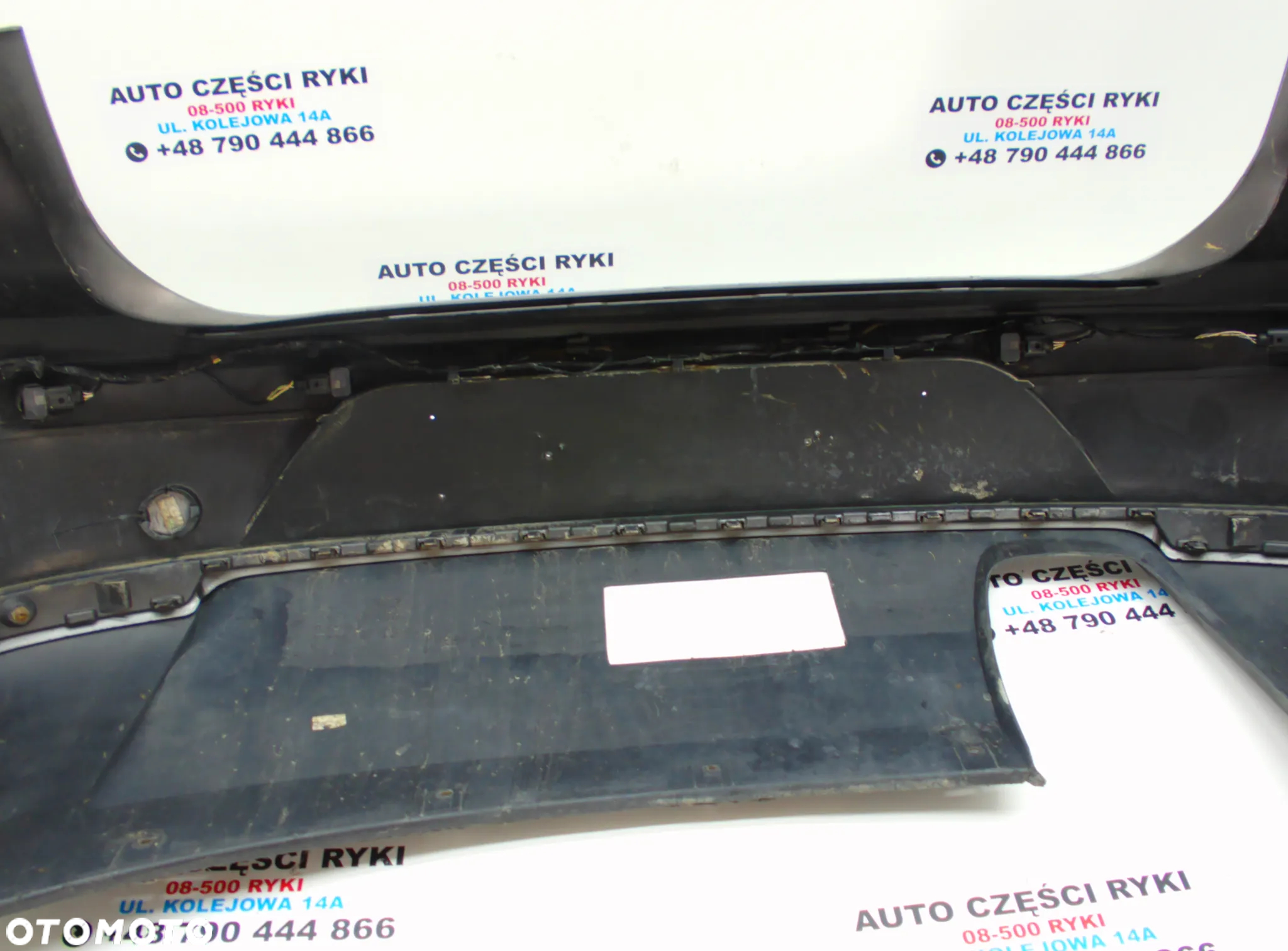 Seat Altea XL Zderzak tył LW7Y czujniki cofania PDC - 13
