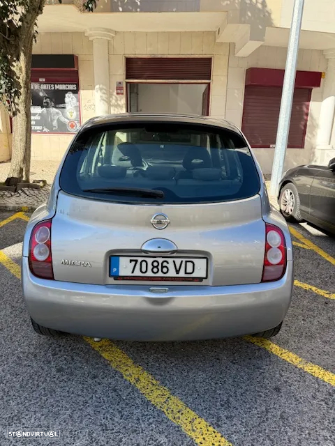 Nissan Micra 1.2 Acenta AC+JLL - 12