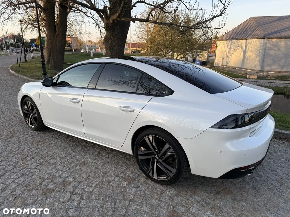 Peugeot 508 1.6 PureTech GT Pack S&S EAT8 - 13