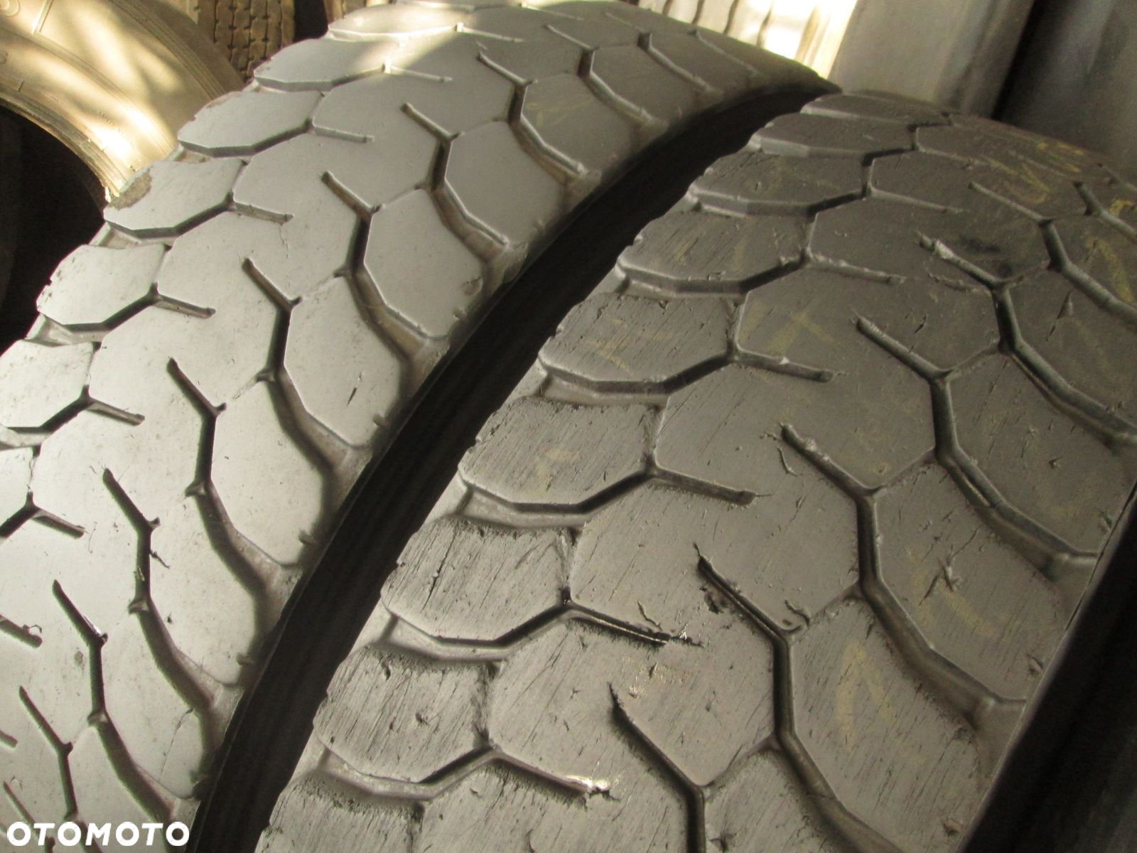 315/80R22,5 Bieżnikowana WZÓR MICHELIN X-WORKS D. Opony ciężarowe - 6