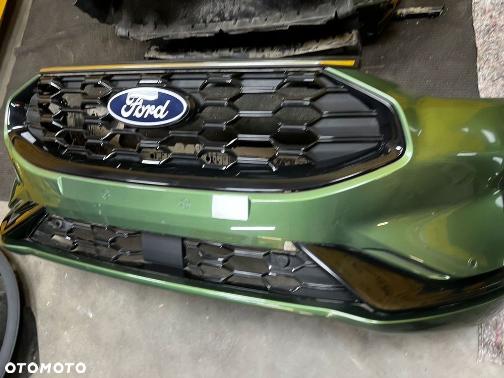 PRZÓD ZDERZAK LAMPY MASKA BŁOTNIKI FORD KUGA MK3 LIFT 1.5 EB BURSTING GREEN - 9