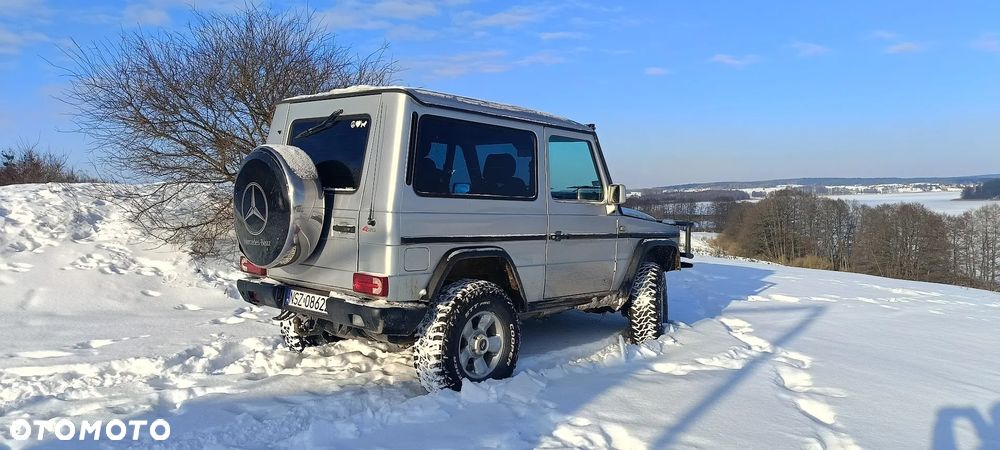 Mercedes-Benz Klasa G - 11