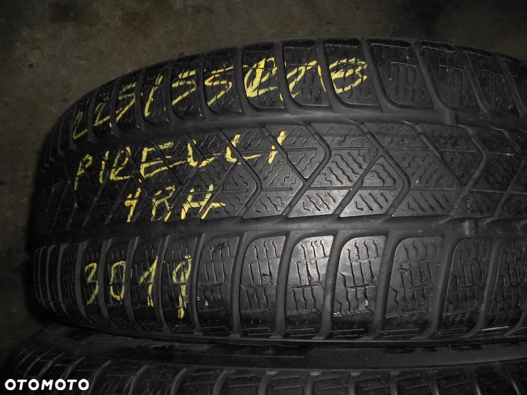 OPONY 225/55R18 PIRELLI WINTER SOTTOZERO 3 DOT 3019 - 3218 8MM - 2