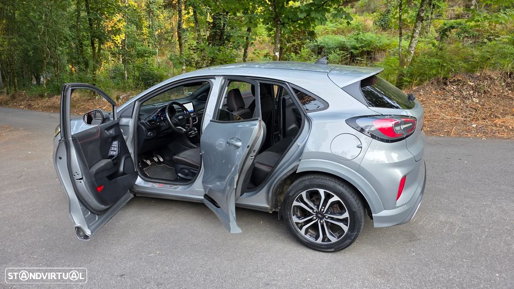Ford Puma 1.0 EcoBoost Hybrid ST-LINE DESIGN - 20