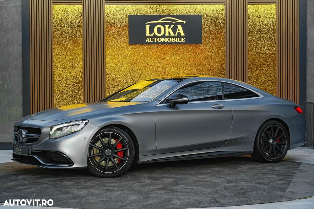Mercedes-Benz S 63 AMG Coupe 4Matic AMG Speedshift 7G-MCT - 7