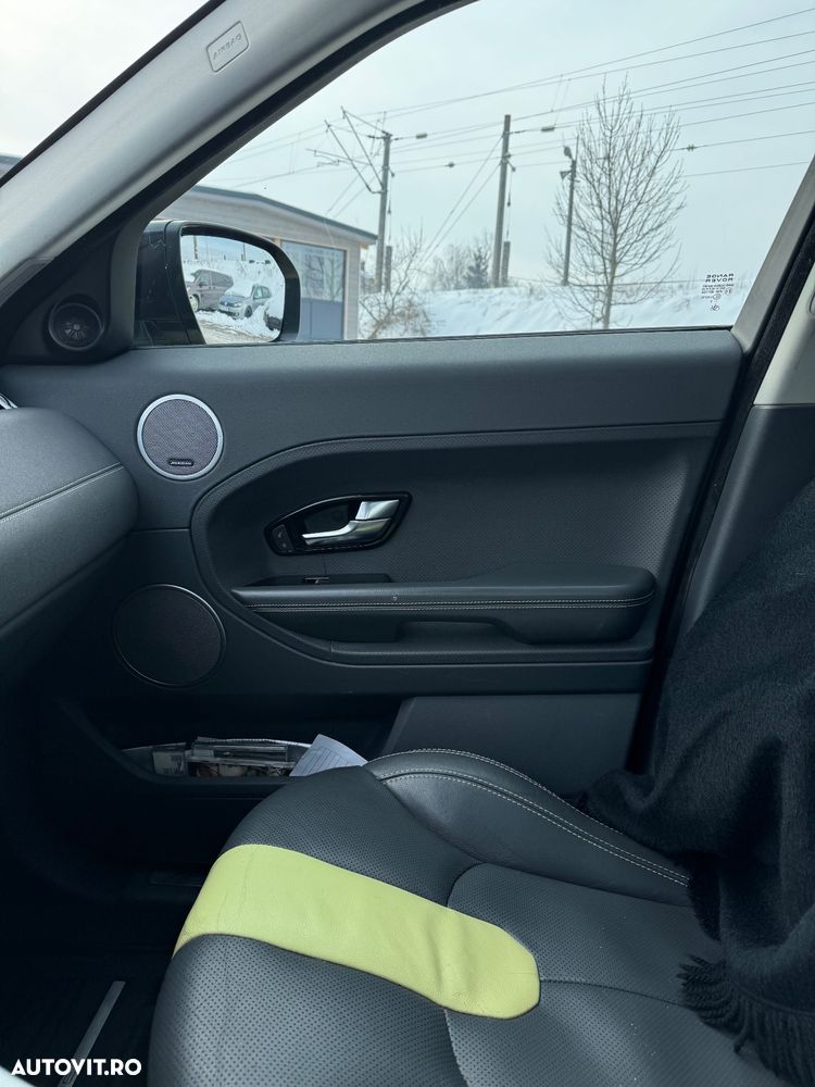 Land Rover Range Rover Evoque - 10