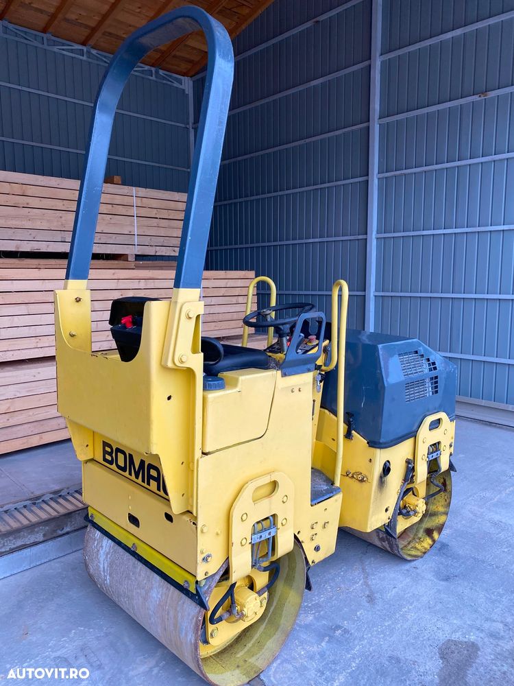 Bomag Compactor - 5