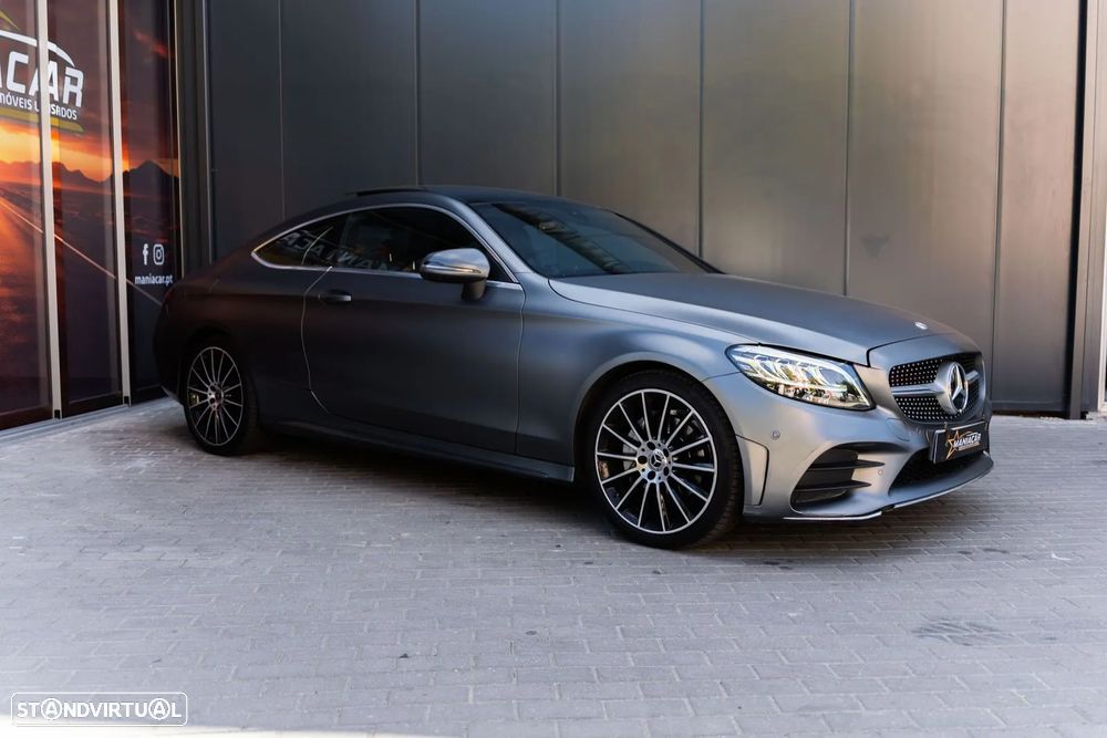 Mercedes-Benz C 220 d AMG Line - 3