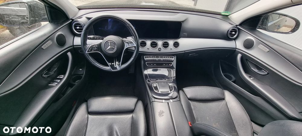 Mercedes-Benz Klasa E 200 d 9G-TRONIC Night Edition - 8