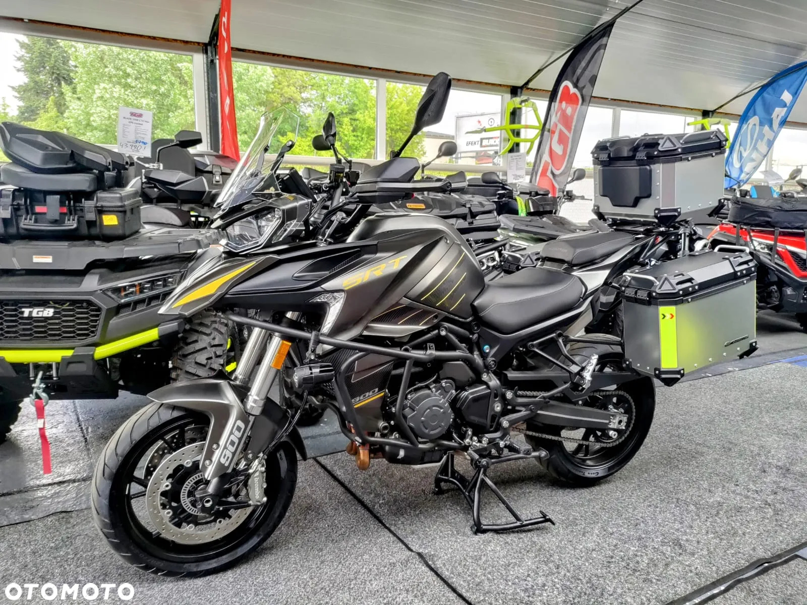 QJMOTOR 900 S - 2