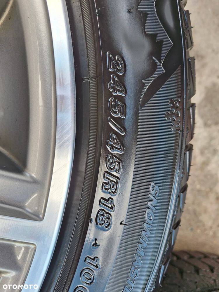 Komplet kół z alufelgami BMW seria 5 g30/g31 - 7