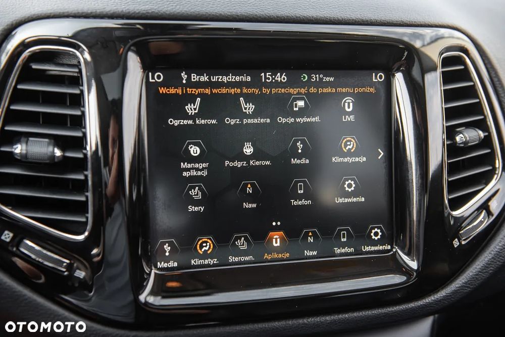 Jeep Compass 2.0 MultiJet Active Drive Automatik Limited - 25