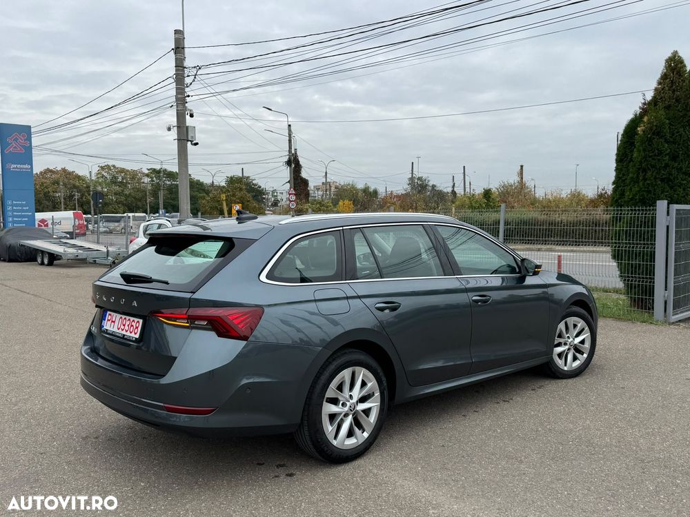 SKODA Octavia 2020 — imagine 22