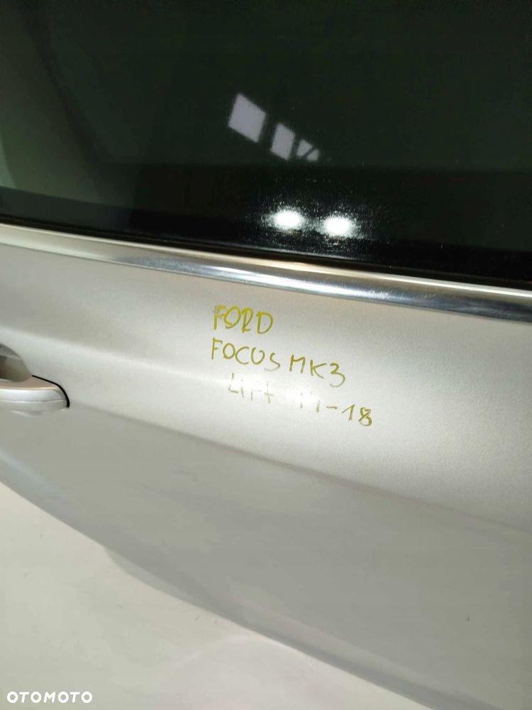 DRZWI PRAWE TYŁ TYLNE FORD FOCUS MK3 LIFT 14-18 - 4