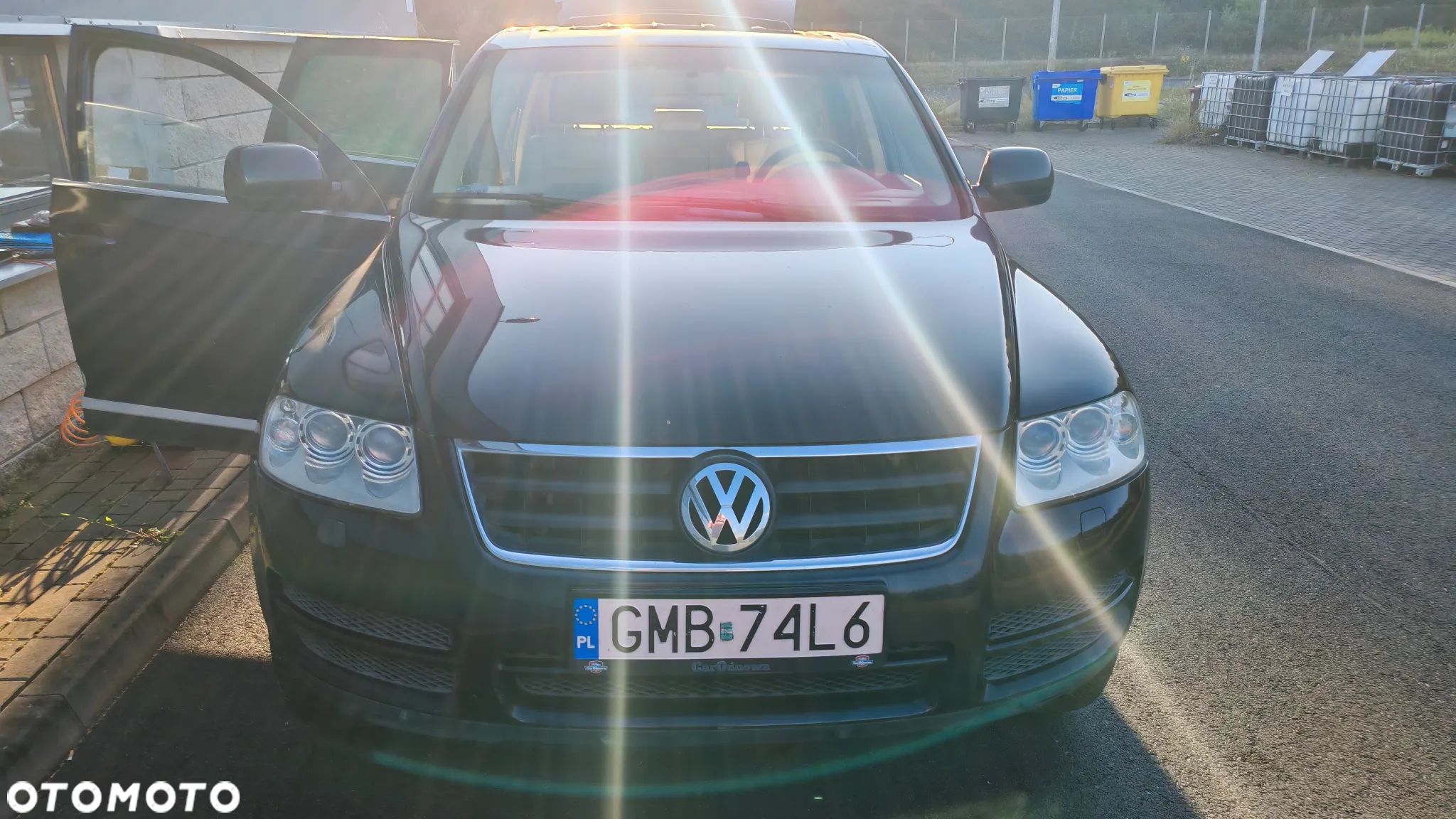 Volkswagen Touareg 3.0 V6 TDI Tiptr - 1