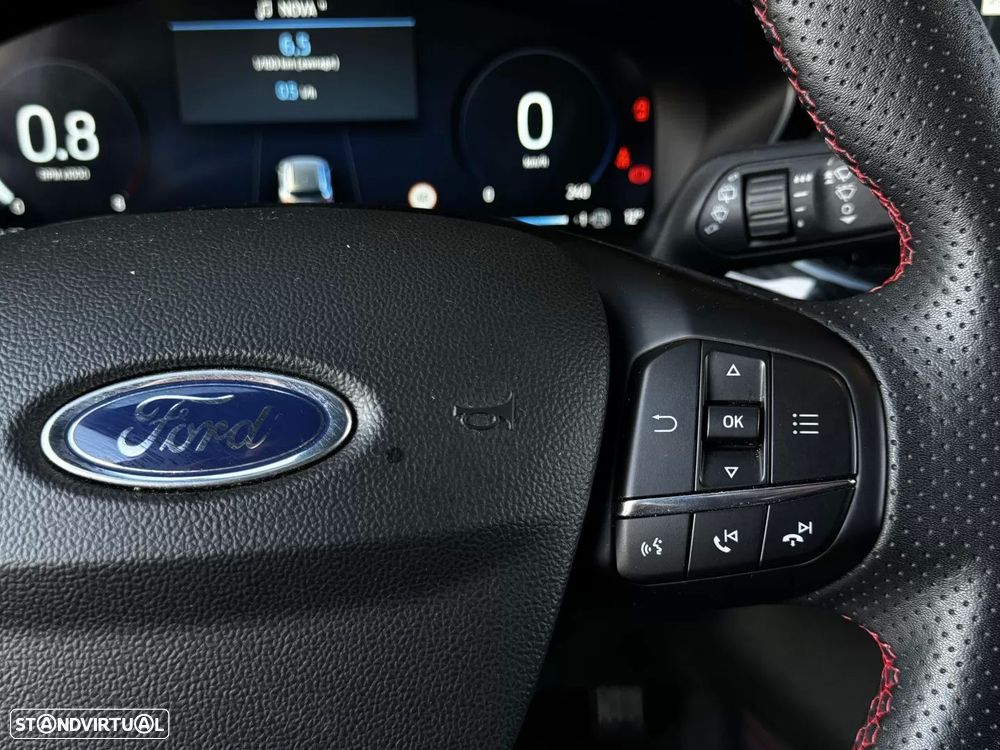 Ford Focus 1.0 EcoBoost MHEV ST-Line Aut. - 24